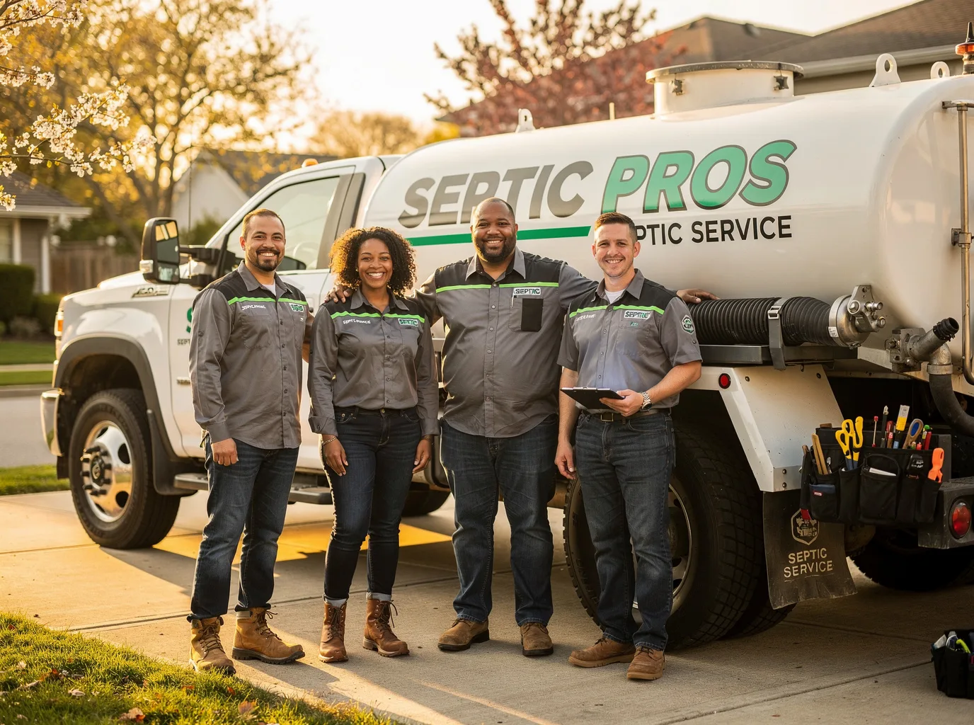 Septic Tank Pumping company in Havana, AR